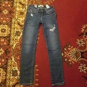 Abercrombie kids skinny 8 jeans